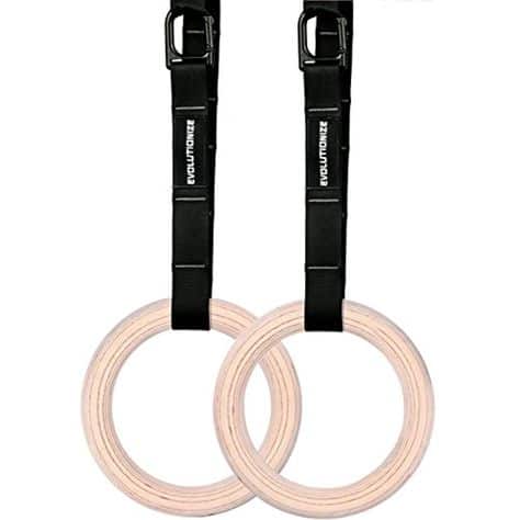 Evolutionize Power Gymnastic Rings