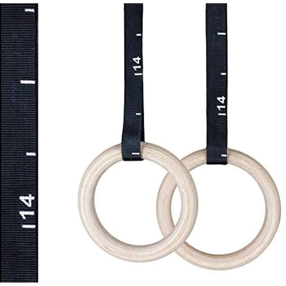 Rep Wood Gymnastic Rings