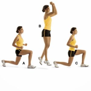 SPLIT JUMPING EXERCISES