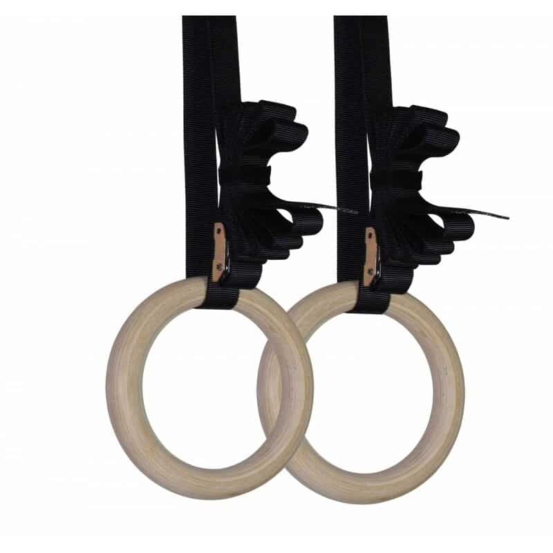 Titan Fitness Wood Gymnastics Rings