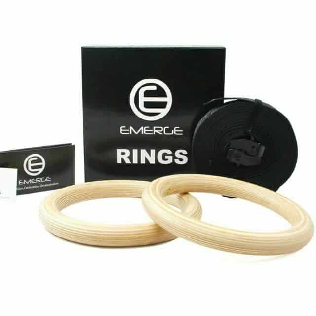 Emerge Wooden Olympic Gymnastics Rings