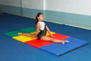 gymnastics mats