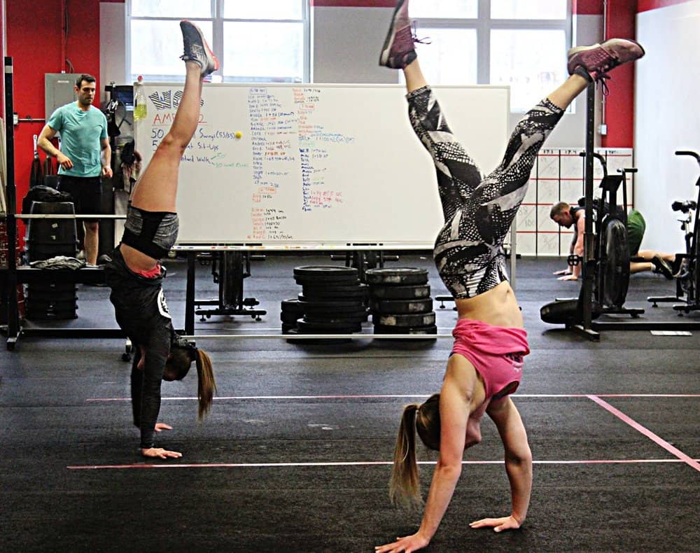 Handstand Walking