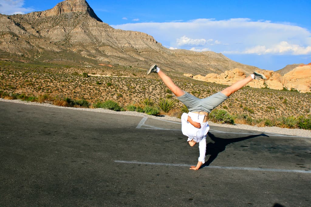 Child How To Cartwheel