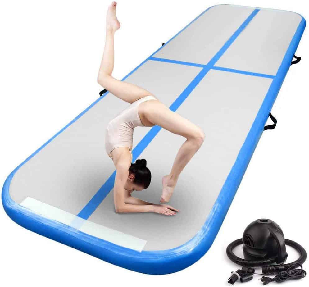 FBSPORT Inflatable Air Track Mat