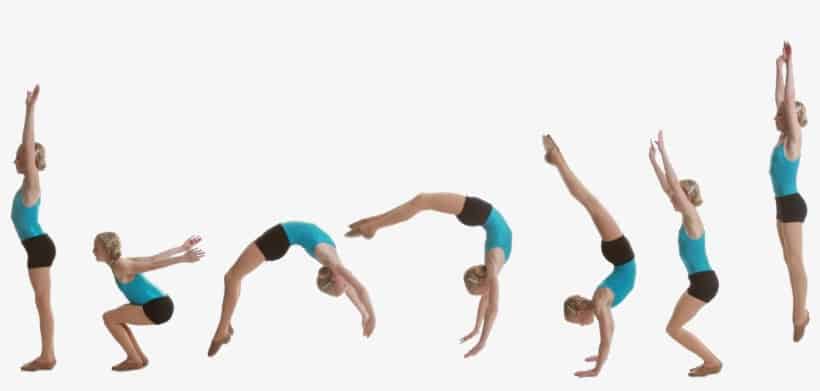 How to Do a Back Handspring Step by Step