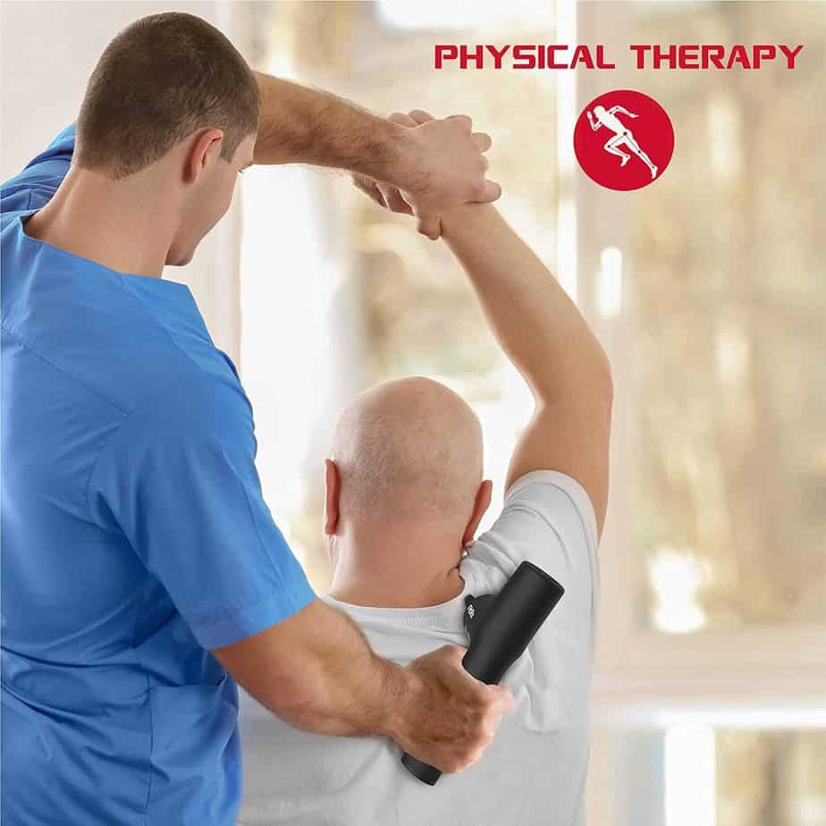 FitRx muscle massage gun performance 