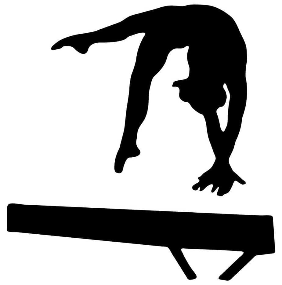 Aerial In Gymnastics 