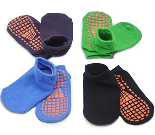 ELUTONG Kids Anti-Skid Socks