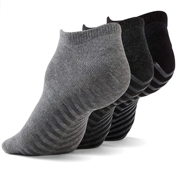 Gripjoy Low-Cut Essentially Non-Slip Socks