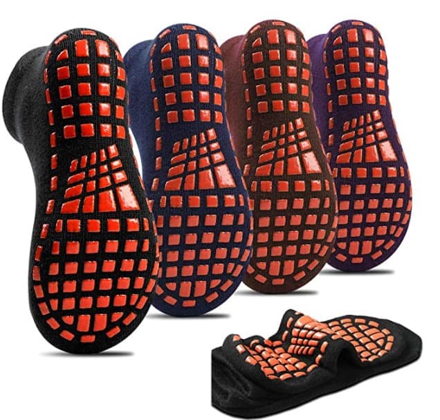 Home Right Non-slip Trampoline Socks