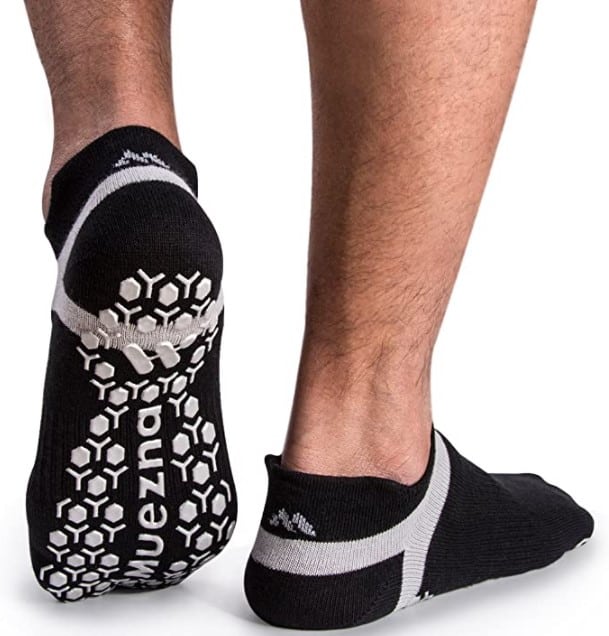 Muezna Men's Non-Slip Socks