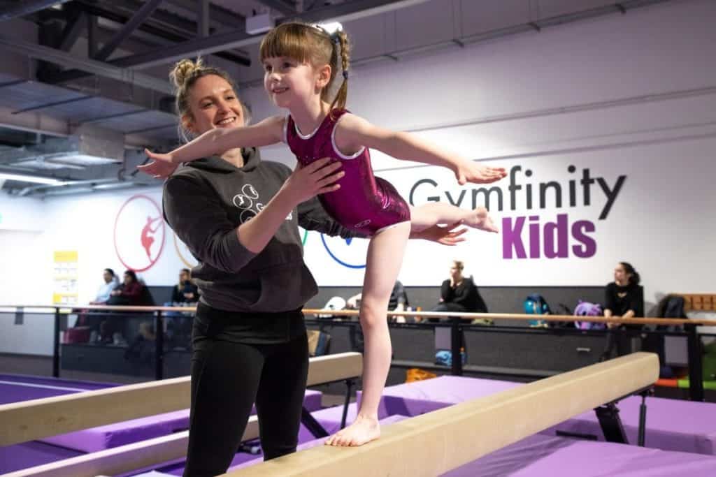 too early for toddlers to begin gymnastics