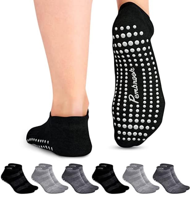 6-Pack of Pembrook Trampoline Socks