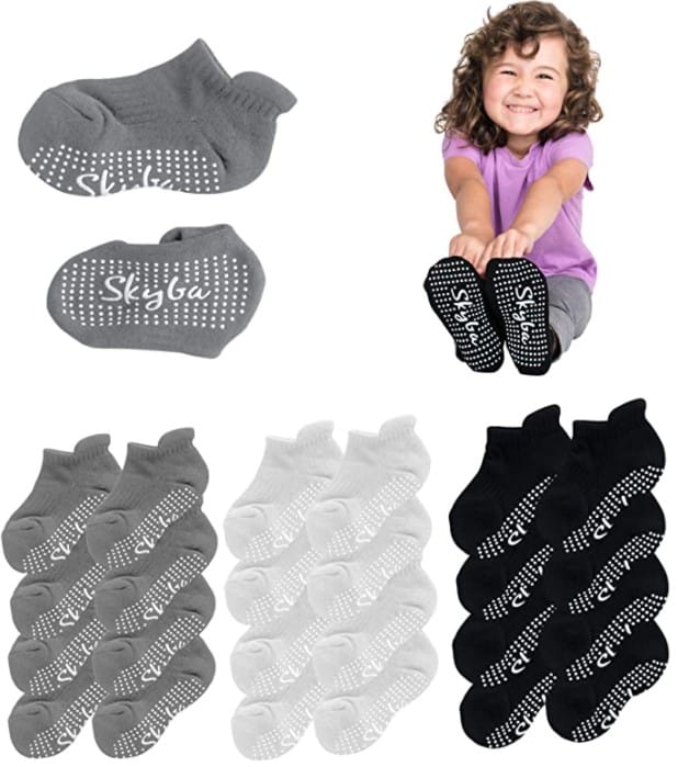 Skyba Toddler Trampoline Jump Socks