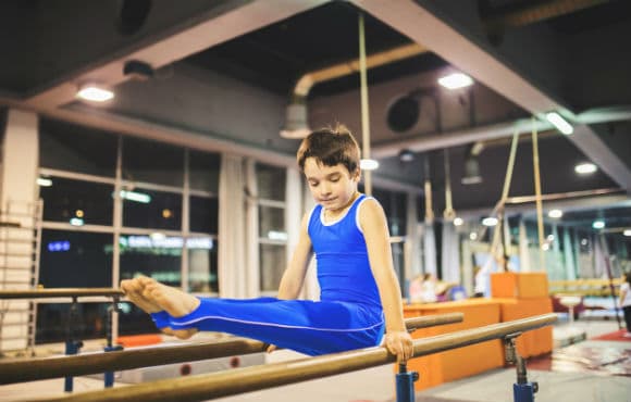 benefits for children of gymnastics