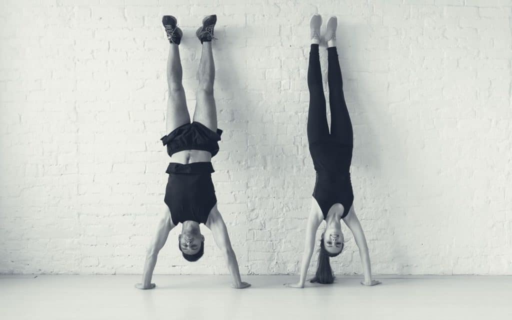 Handstand Position - Basics