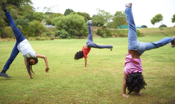 Baby Cartwheel