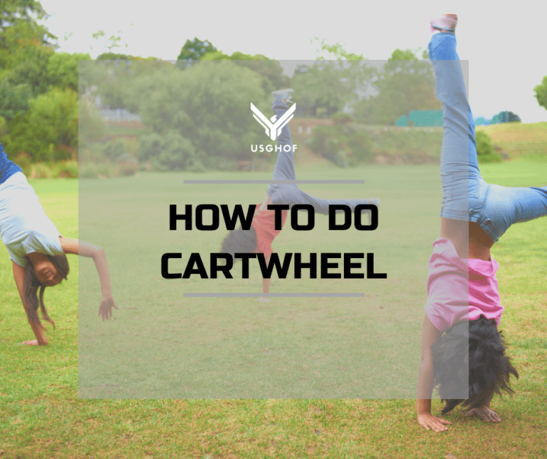 How To Do Cartwheel Gymnastics