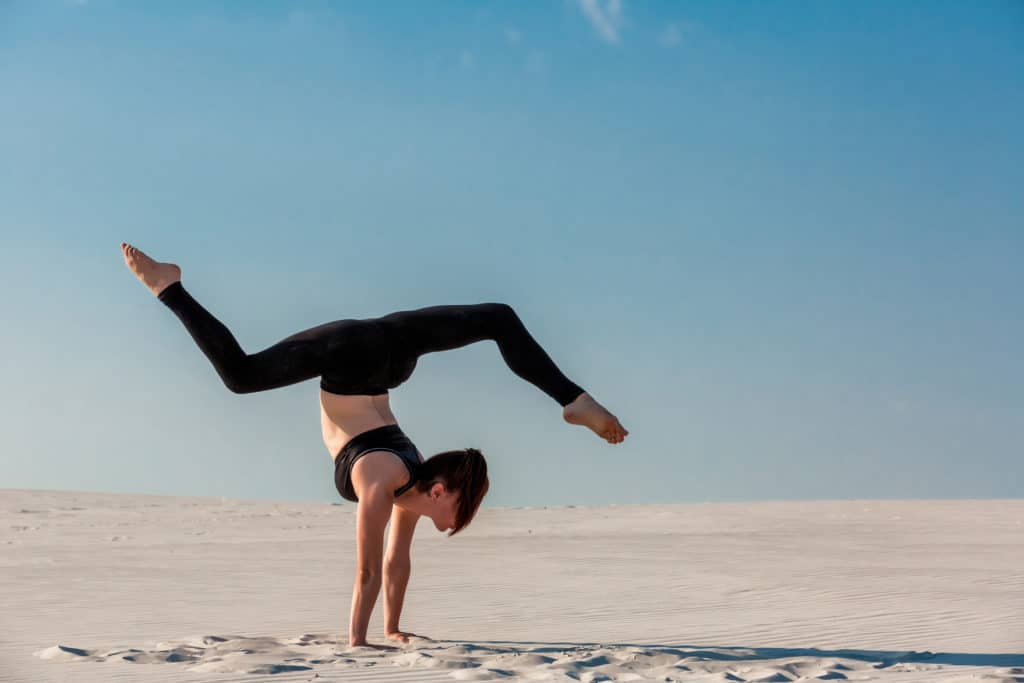 Gymnastic Handstand