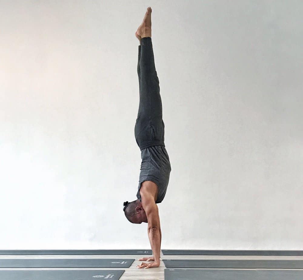 Handstand Arms Straight