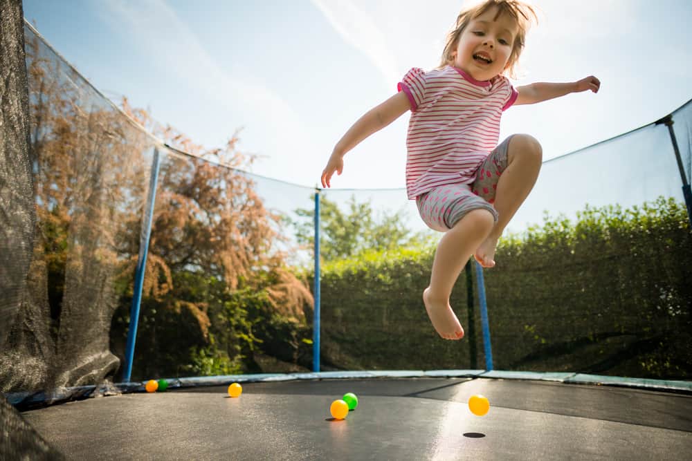 Benefits of Trampolining for Toddlers