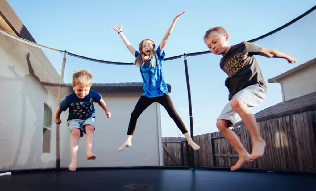 Safe Trempoline For Toddlers