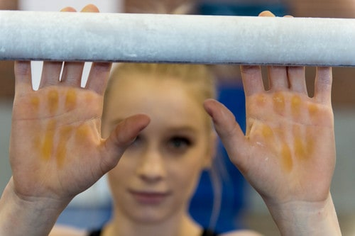 Causes Gymnastics Rips