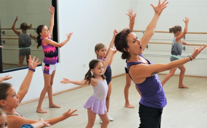 dance teachers continue teaching dance to children