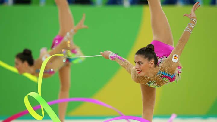 Nia Dennis #BlackExcellence Floor Routine