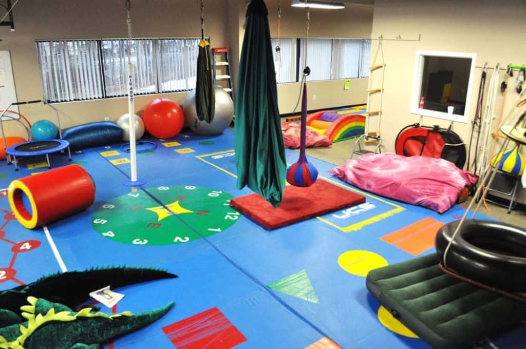 Sensory Gym Ideas