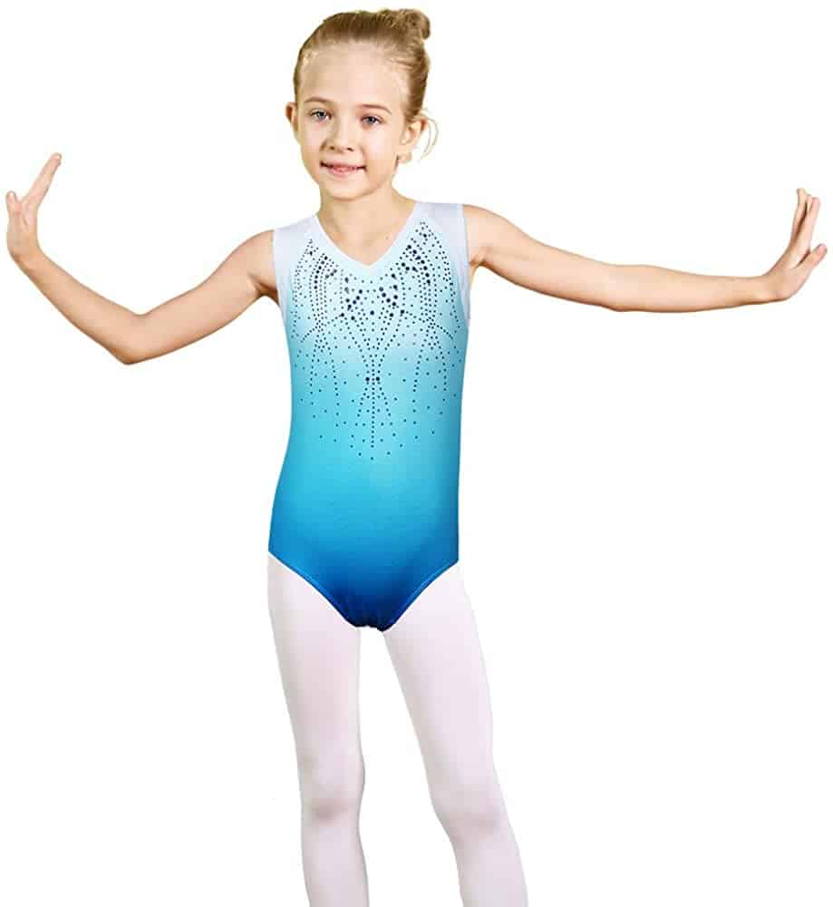 BAOHULU Practice Dancewear Gymnastics Leotards