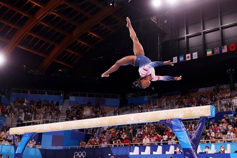 Balance Beam Turns