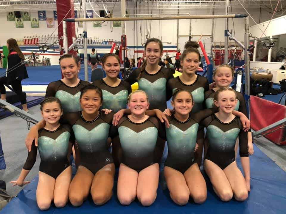 Xcel Gymnasts