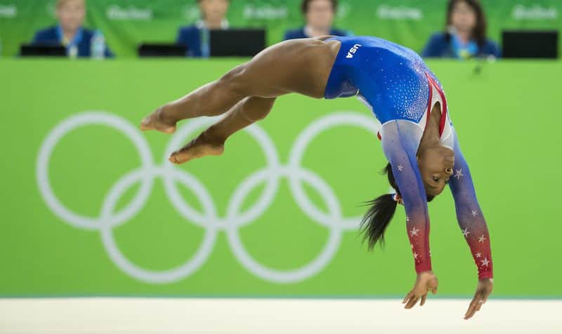 The Biles Hardest Gymnastics Moves