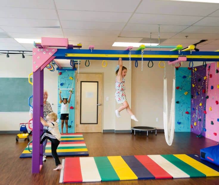 Sensory Gym For Toddlers