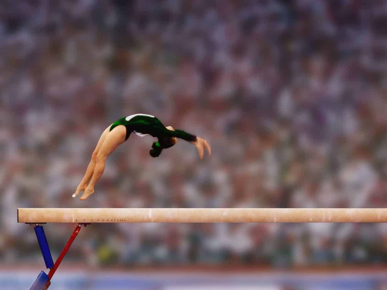 Hardest Gymnastics Moves On Floor, Vault, Beam, Uneven Bars
