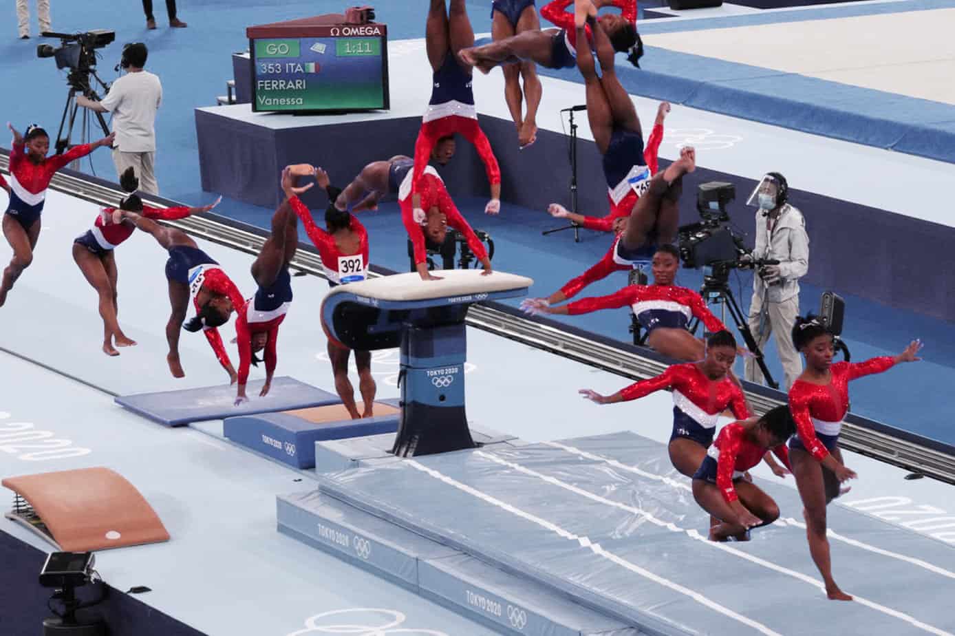 Hardest Gymnastics Moves On Floor, Vault, Beam, Uneven Bars