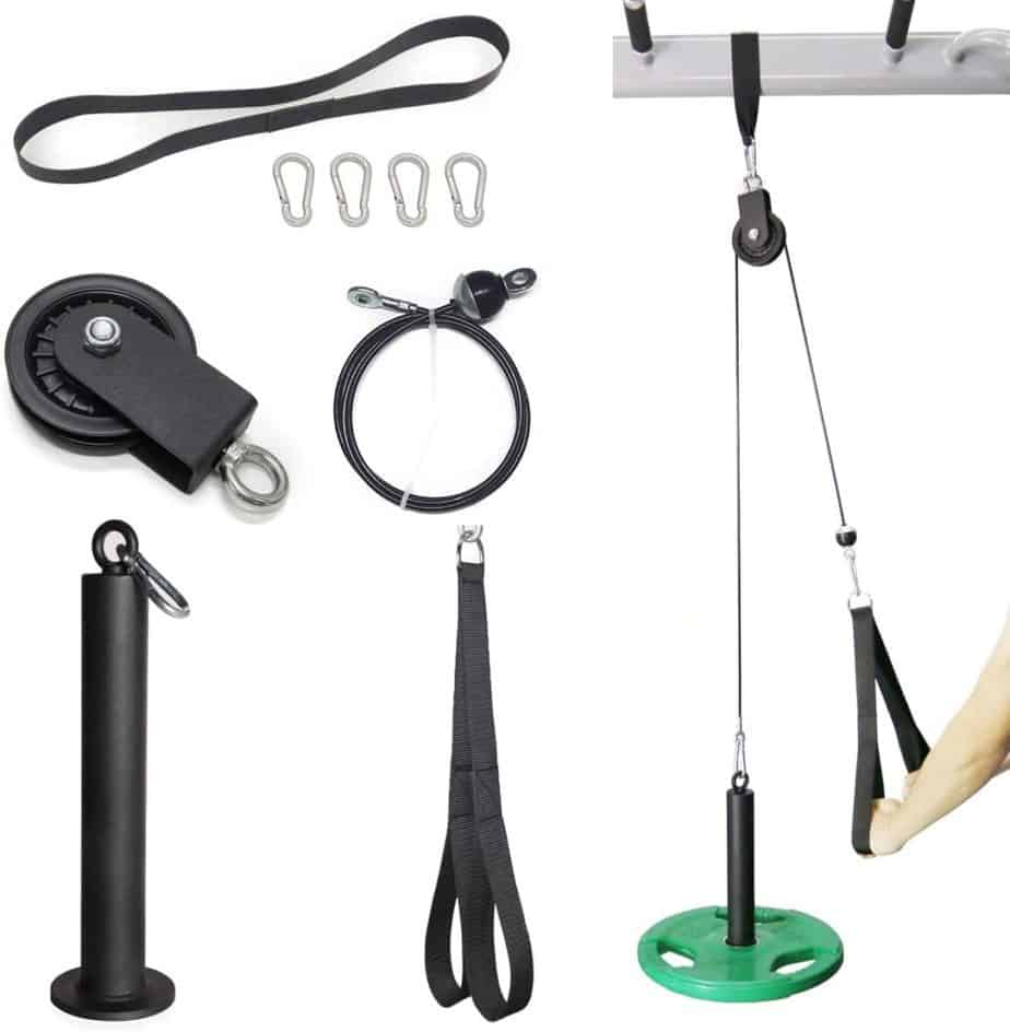 SYL Fitness Cable Pulley System