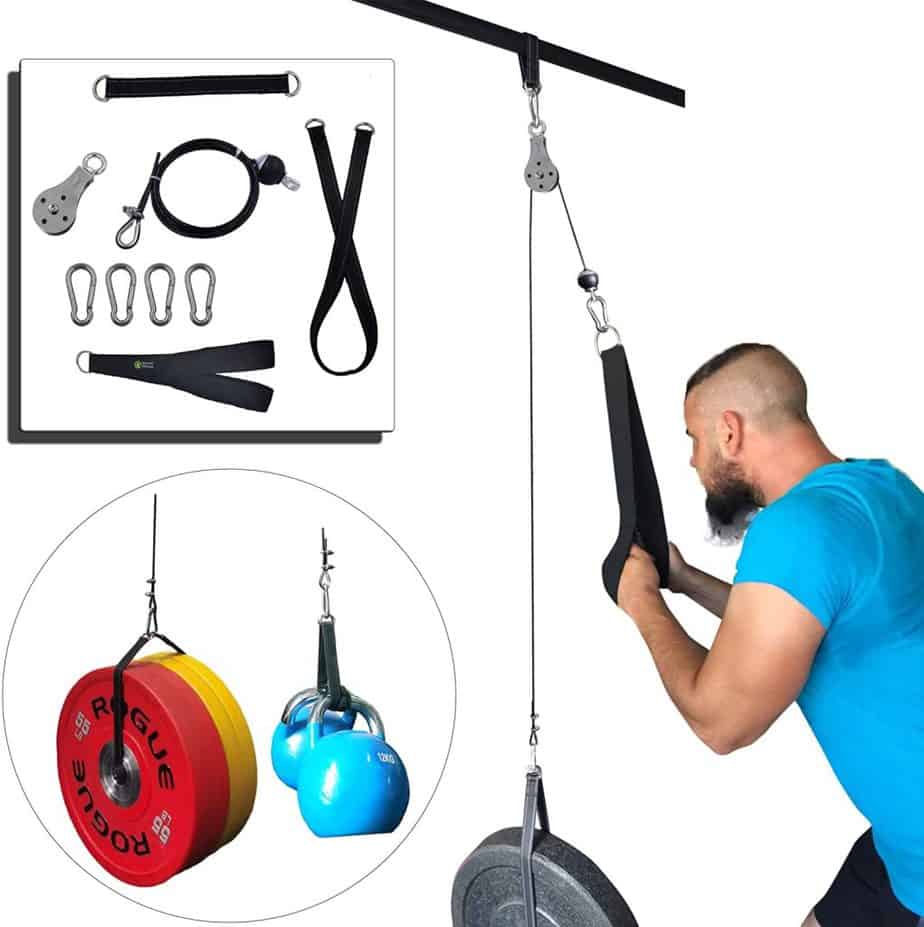 J Bryant Fitness Pulley System