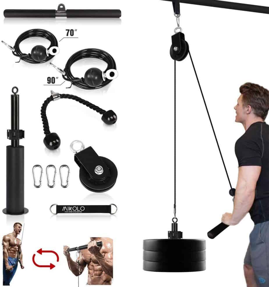 Pulley System For Home Gym TOP-15 The Best Products