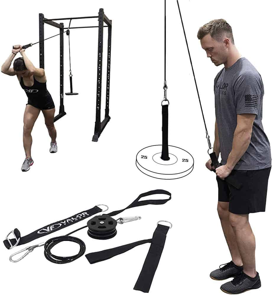 Valor Fitness PY-1 Portable Pulley station