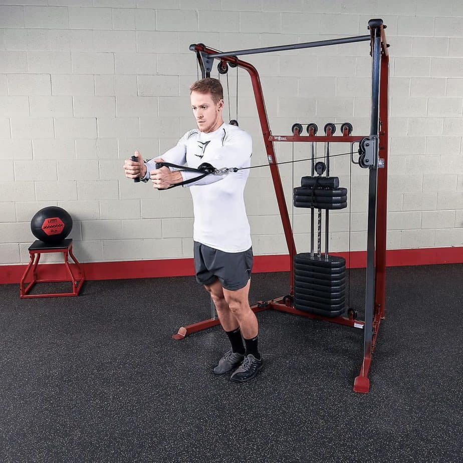 The Body-Solid BFFT10R functional trainer