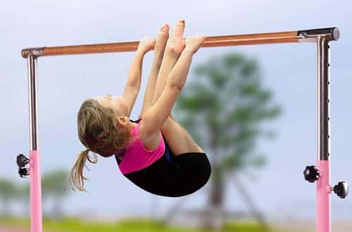 gymnastic bars