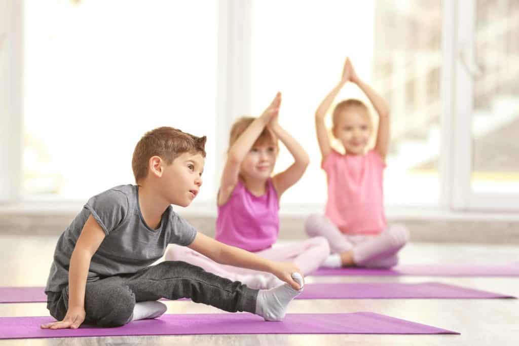 Basic Kids Gymnastic Moves at Home