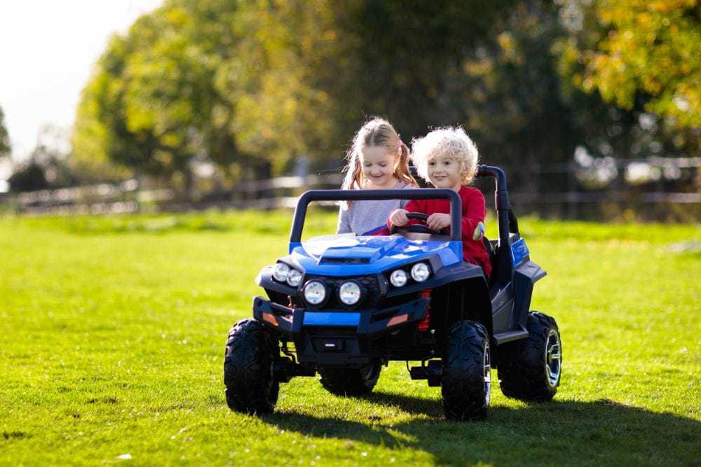 Different Types Of Power Wheels for Grass