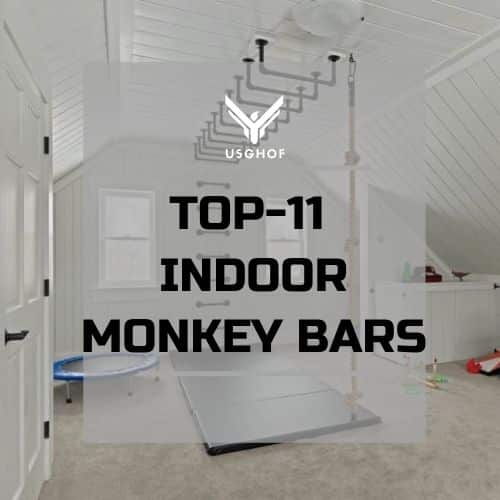 Indoor monkey bars
