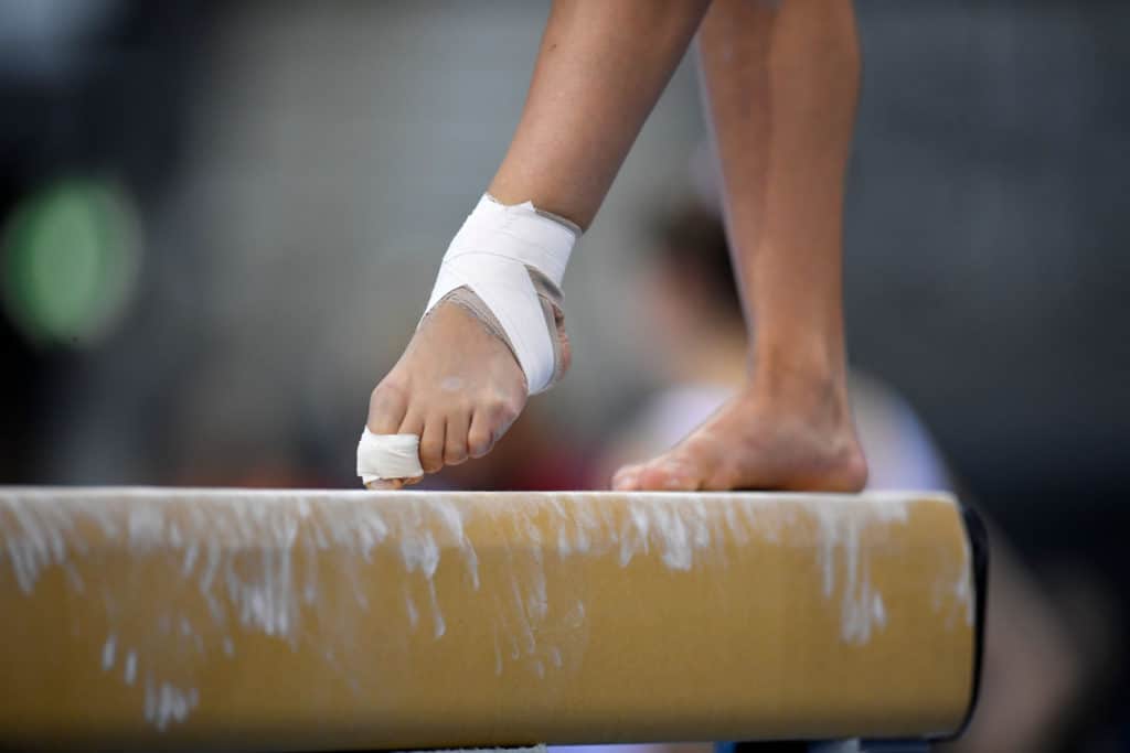 Gymnastics Ankle Brace