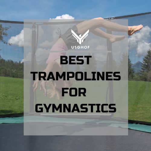 Best trampolines for gymnastic