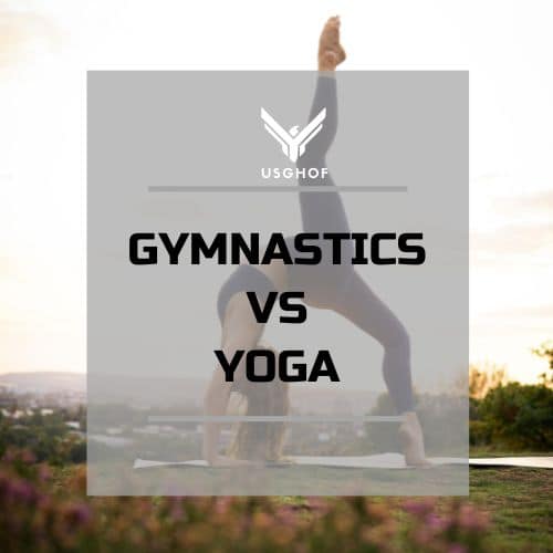 Gymnastics VS Yoga